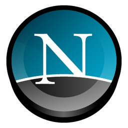 Netscape Navigator Icon 256x256 png